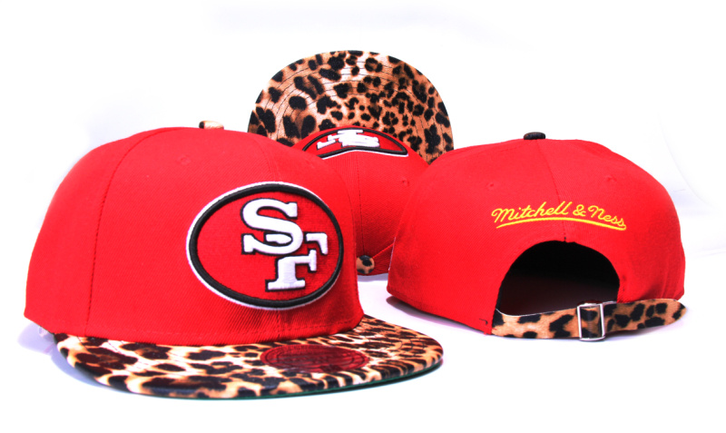 NFL San Francisco 49ers M&N Strapback Hat id14